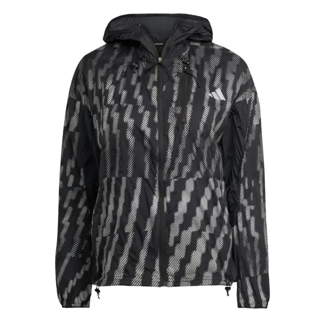 adidas Adi365 High Visible Running Jacket Women - Black, Silver
