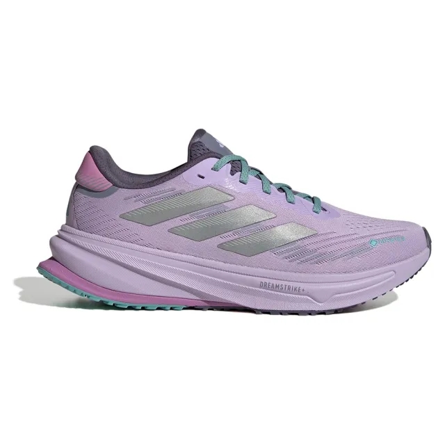 adidas Supernova Rise GTX Neutral Running Shoe Women - Lilac, Silver