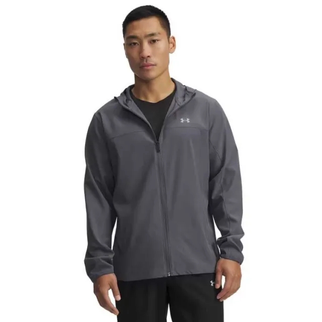 Under Armour  Velociti Pro Storm Men's Jacket Castlerock / Castlerock / Reflective XXL