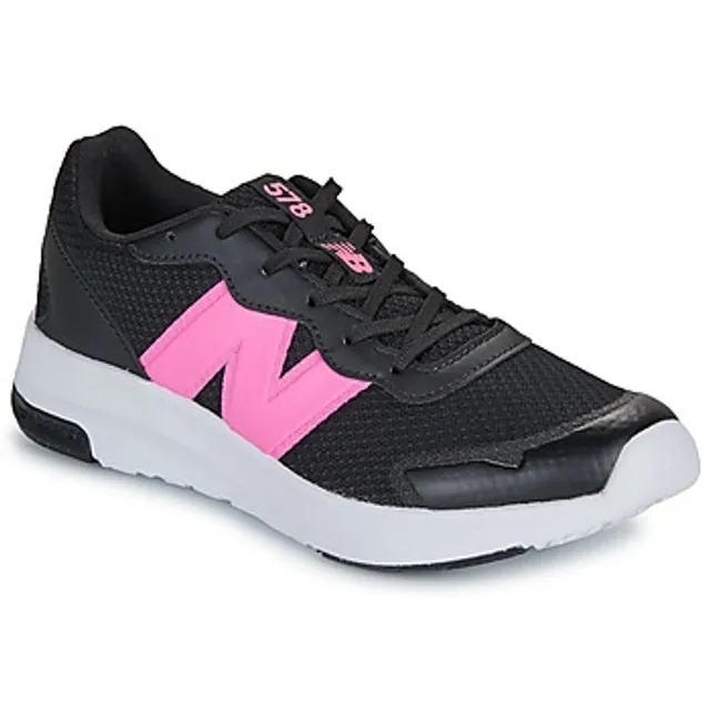 New Balance  578  girls's Children's Shoes (Trainers) in Black