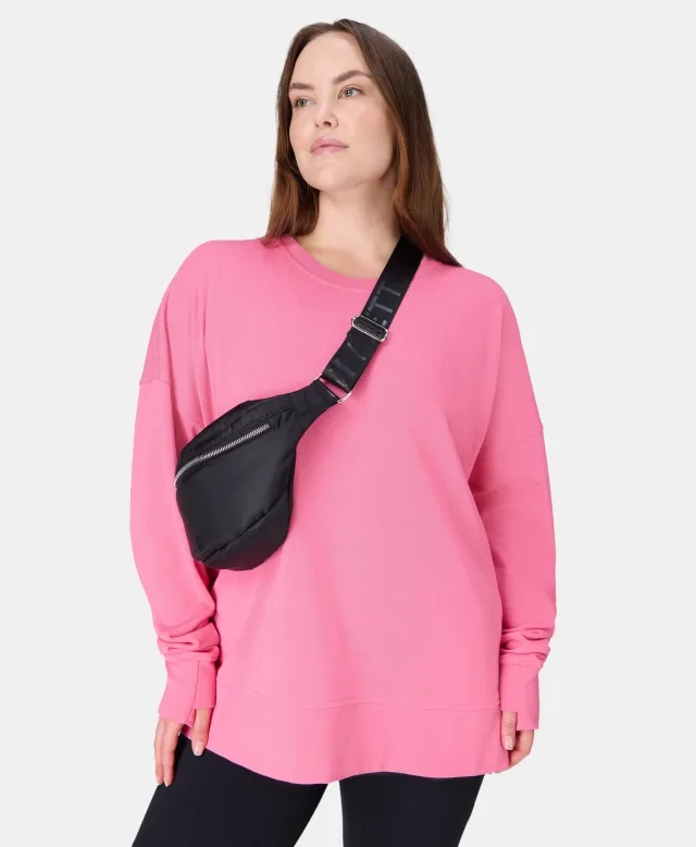 After Class Longline Sweatshirt