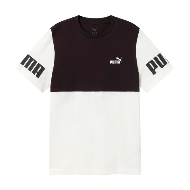Puma Power Colorblock Short Sleeve T-shirt
