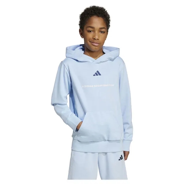 Adidas Slogan Fleece Hoodie