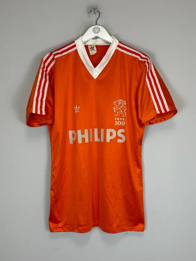 1988/90 NETHERLANDS CENTENARY HOME SHIRT (L) ADIDAS | CULT KITS