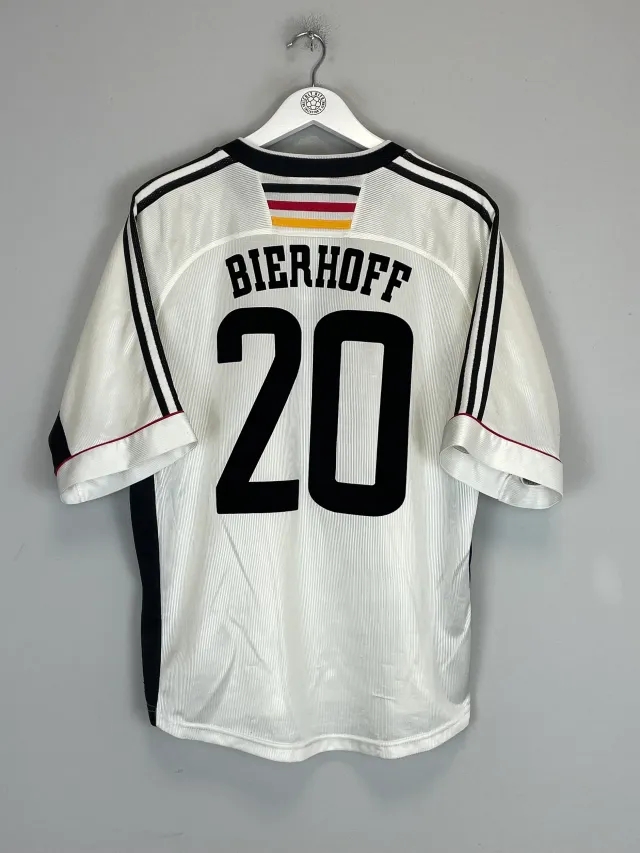 1998/00 GERMANY BIERHOFF #20 HOME SHIRT (L) ADIDAS | CULT KITS
