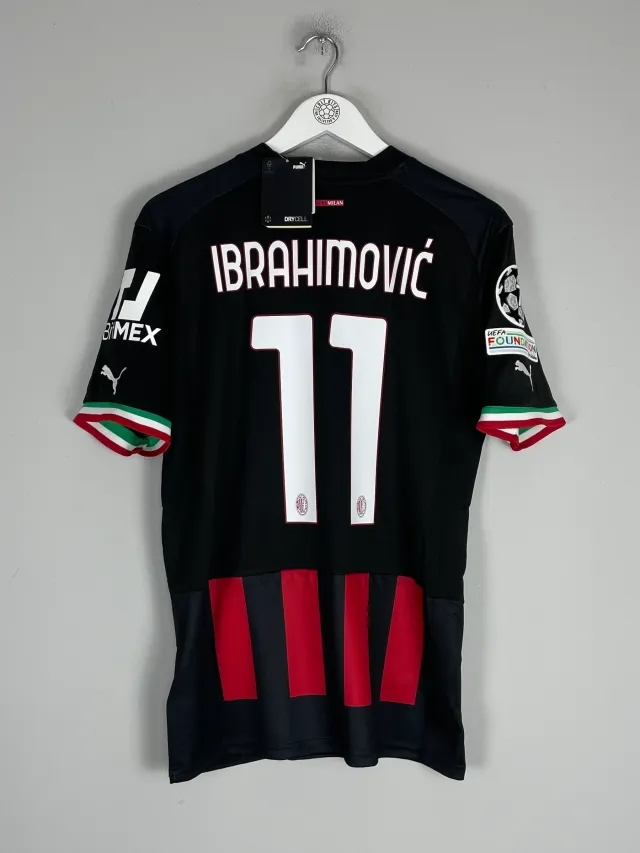 2022/23 AC Milan Zlatan #11 BNWT Home Shirt (Multiple) Puma, Cult Kits, XXL / AC Milan / 2022