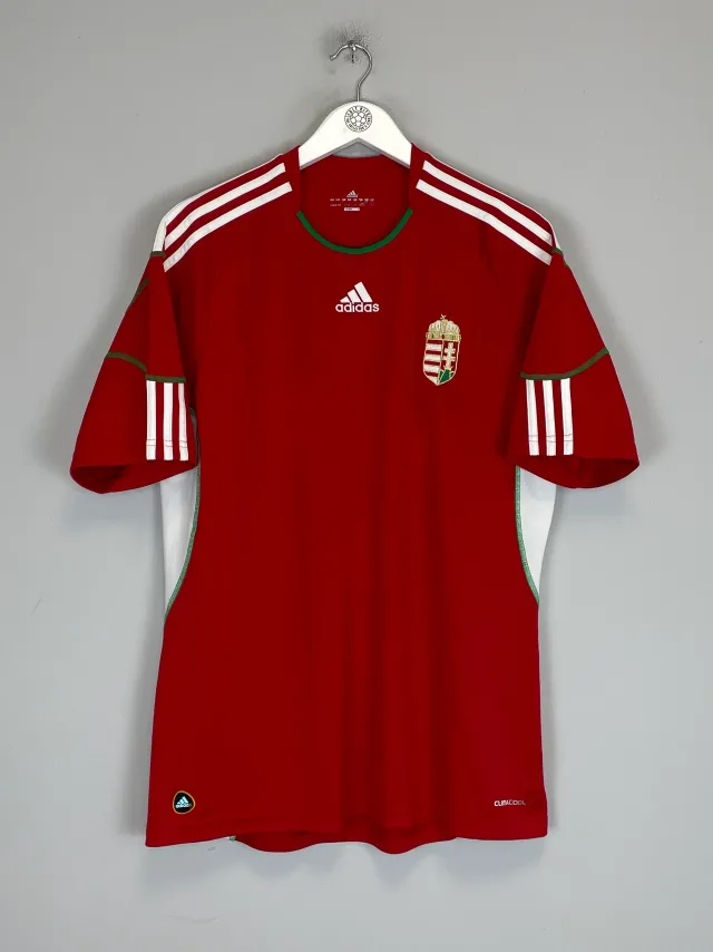 2010/12 HUNGARY HOME SHIRT (L) ADIDAS | CULT KITS