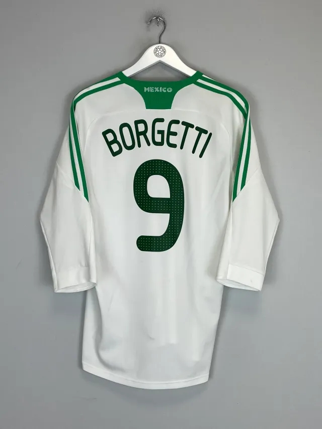 2008/09 MEXICO BORGETTI #9 AWAY SHIRT (L) ADIDAS | CULT KITS