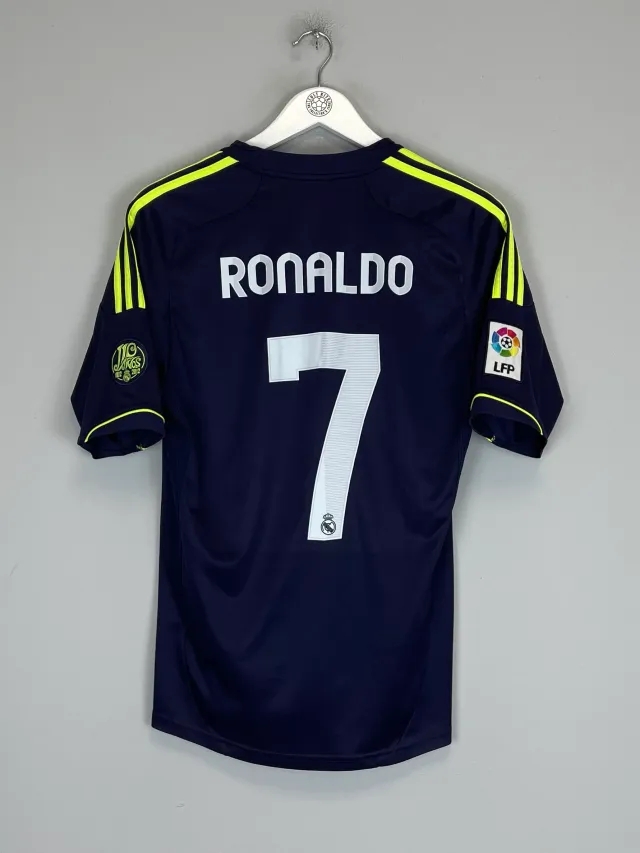 2012/13 REAL MADRID RONALDO #7 AWAY SHIRT (S) ADIDAS | CULT KITS