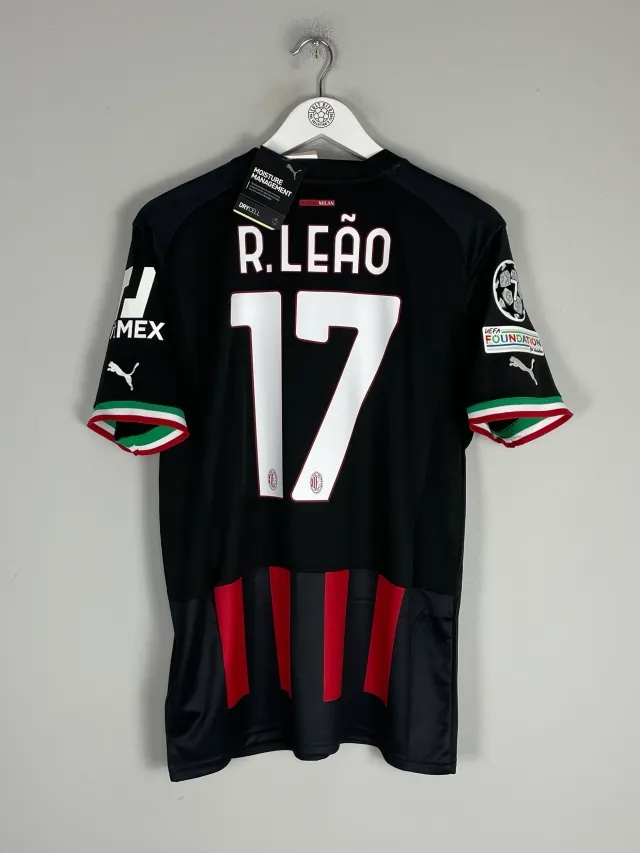 2022/23 AC Milan Leao #17 BNWT Home Shirt (Multiple) Puma | Cult Kits, XXL / AC Milan / 2022