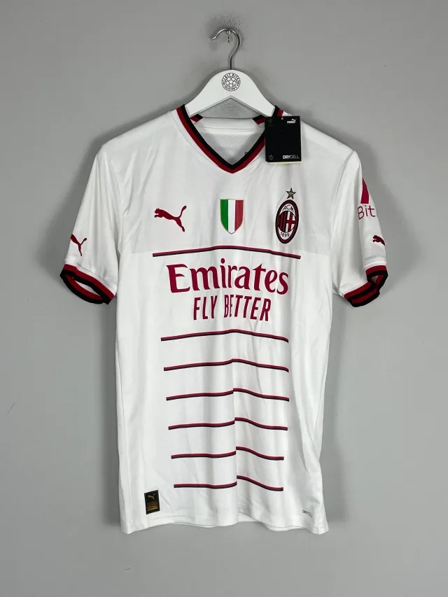 2022/23 AC Milan *BNWT* Away Shirt (Multiple) Puma | Cult Kits, XL / AC Milan / 2022