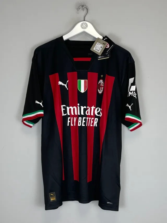2022/23 AC Milan *BNWT* Home Shirt (Multiple) Puma | Cult Kits, XXL / AC Milan / 2022