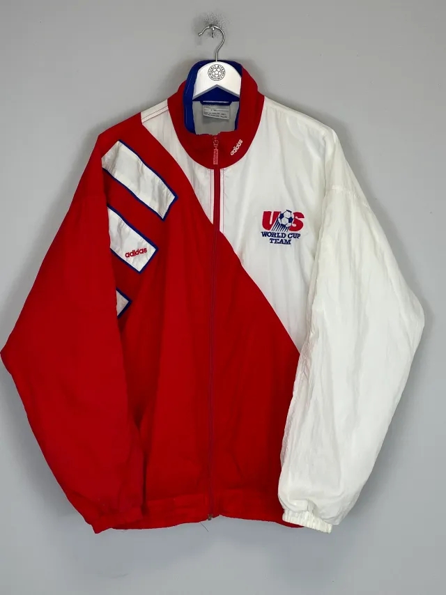 1992/94 USA TRACK JACKET (L) ADIDAS | CULT KITS