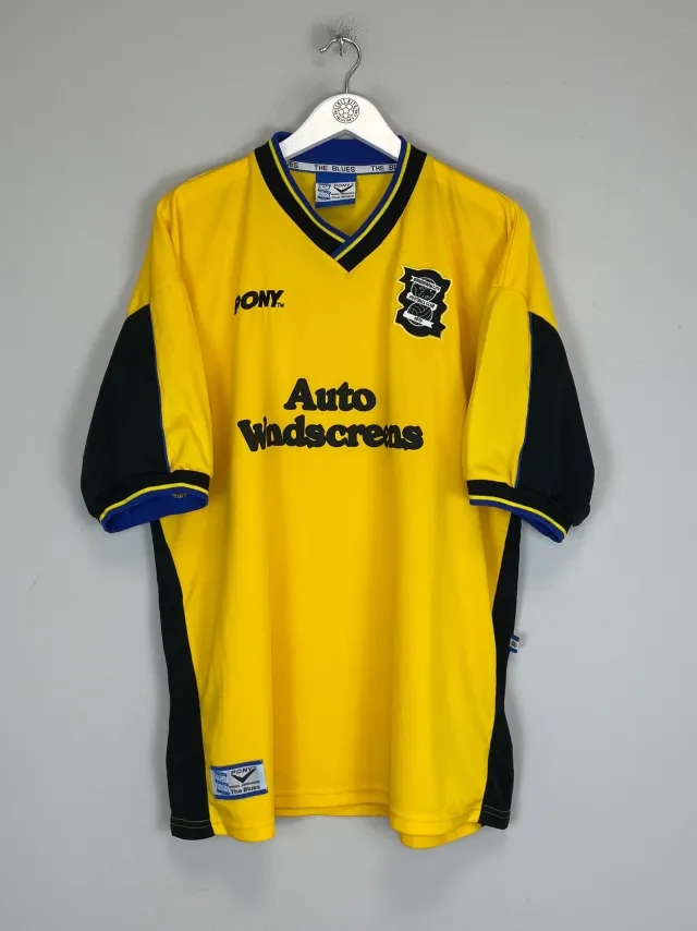 1997/98 BIRMINGHAM CITY AWAY SHIRT (XL) PONY | CULT KITS