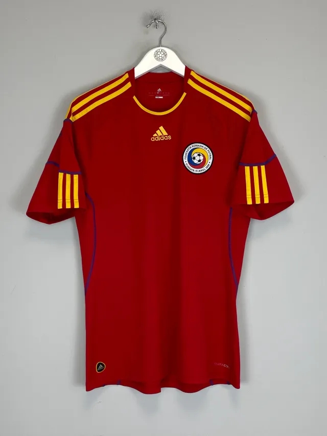 2010/11 ROMANIA AWAY SHIRT (M) ADIDAS | CULT KITS