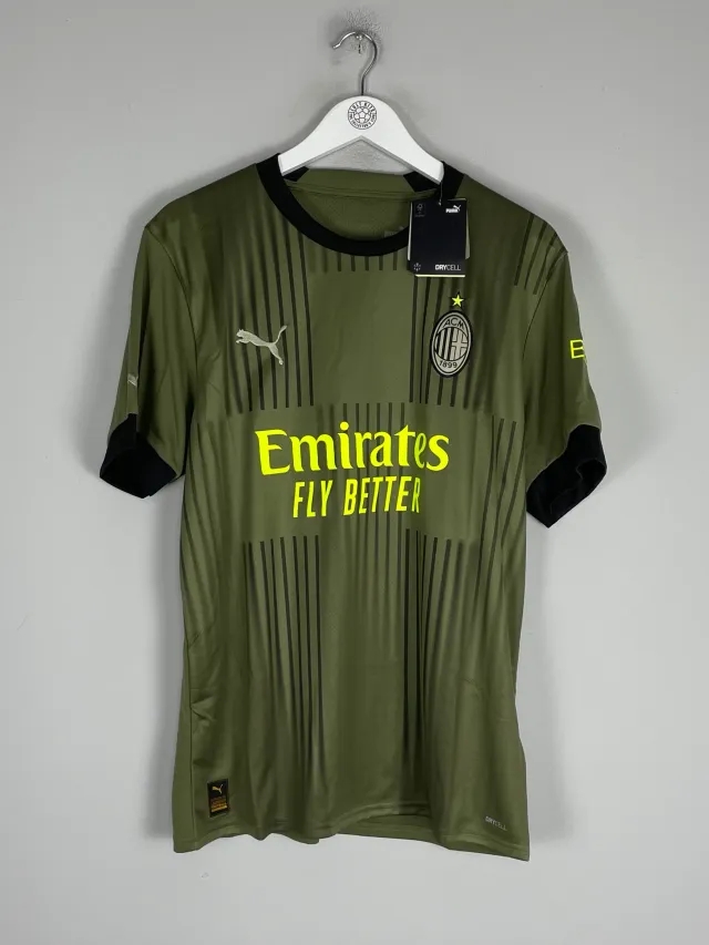 2022/23 AC Milan *BNWT* Third Shirt (Multiple) Puma | Cult Kits, Small / AC Milan / 2022