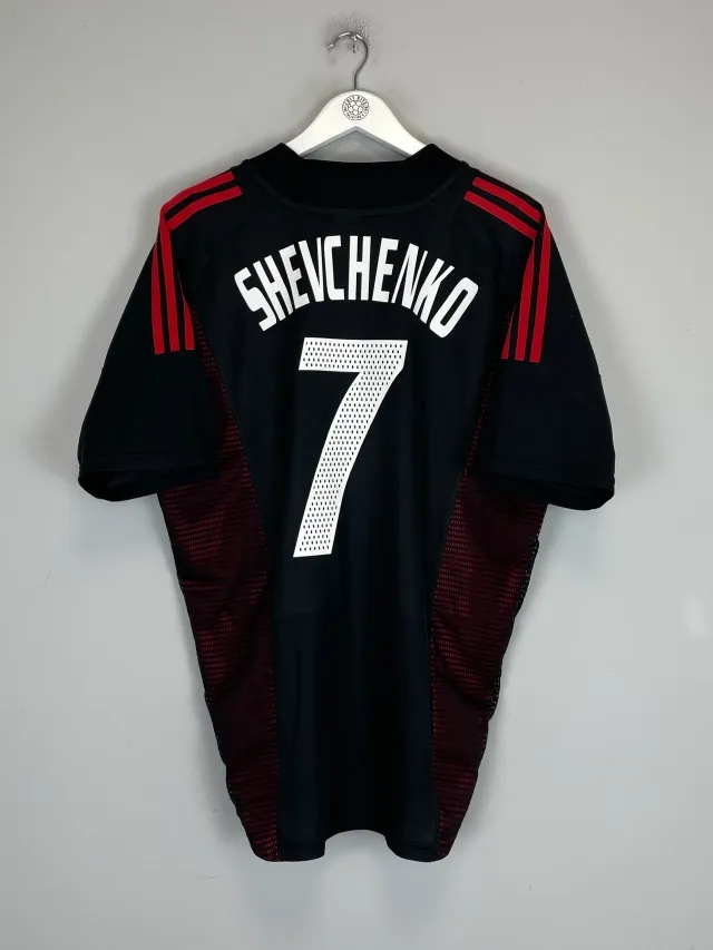 2002/03 AC MILAN SHEVCHENKO #7 AWAY SHIRT (XL) ADIDAS | CULT KITS