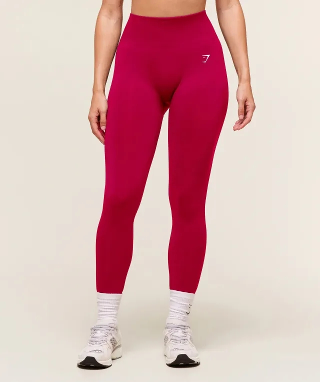  Everyday Seamless Leggings - Build Pink