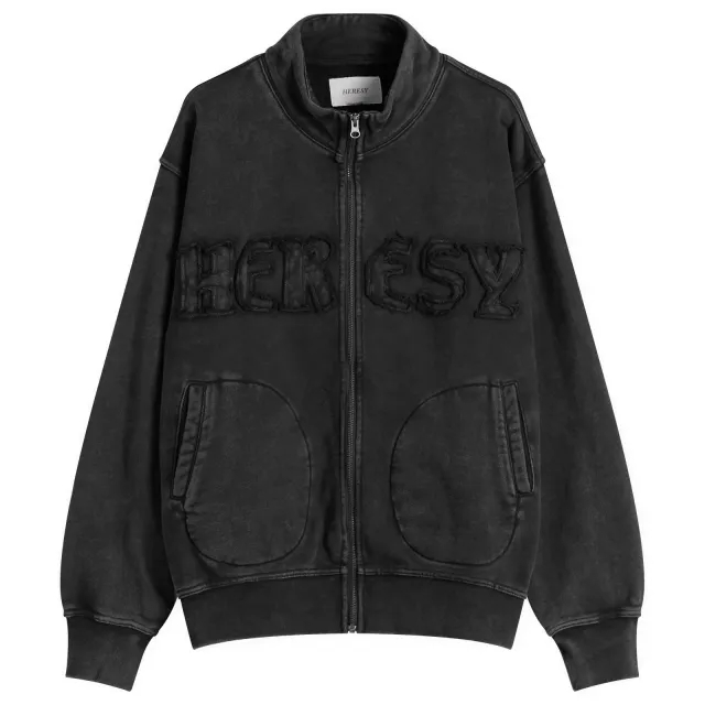 Heresy Men's Dust Zip Sweatshirt Ash