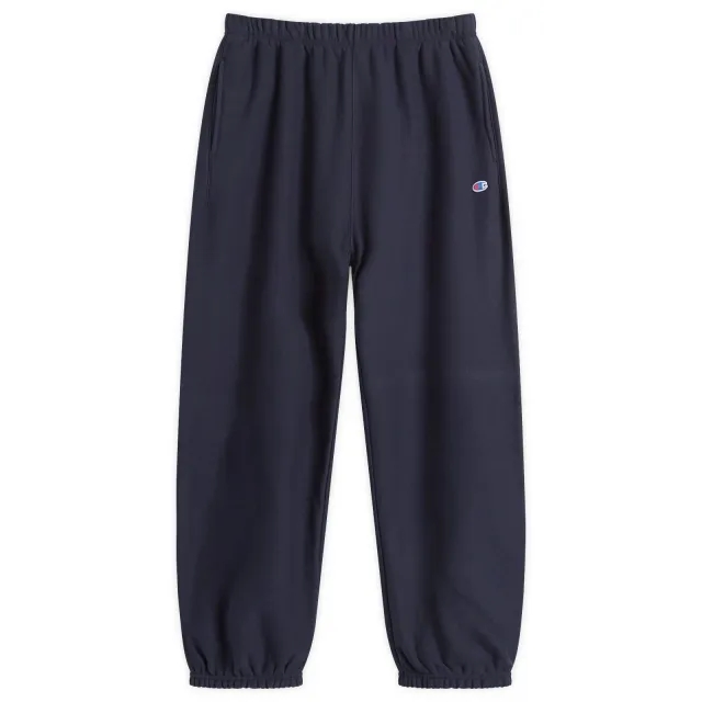 Champion Men's Reverse Weave Loose Cuffed Sweat Pants Navy