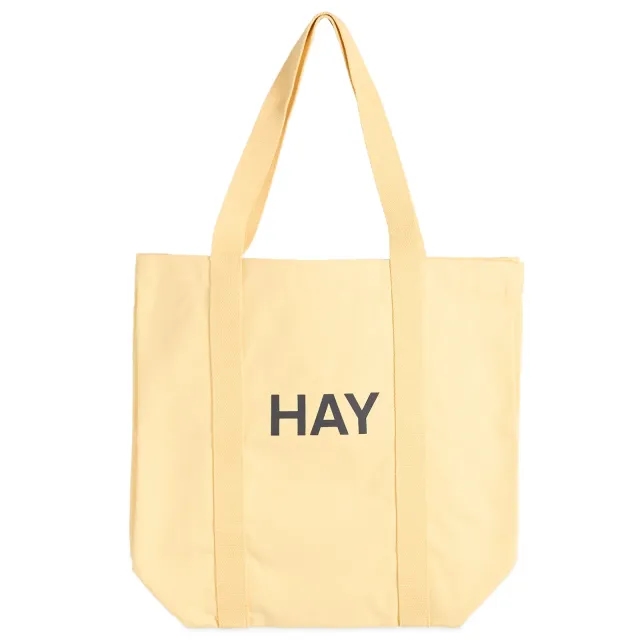 HAY Shopper Bag Soft Yellow