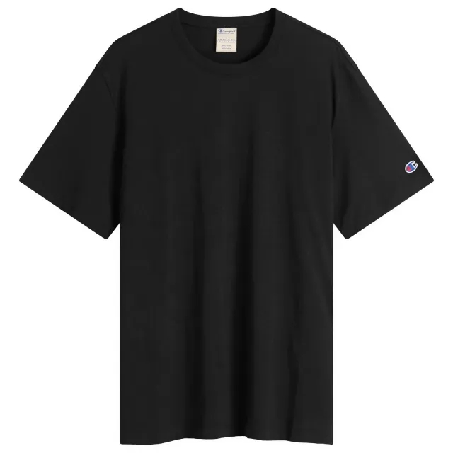 Champion Men's Reverse Weave Loose Fit T-Shirt Black
