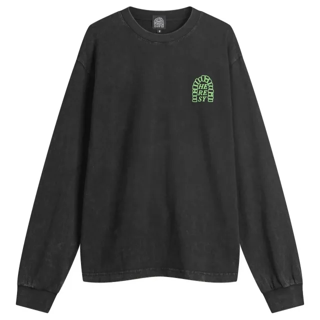 Heresy Men's Arch Long Sleeve T-Shirt Ash