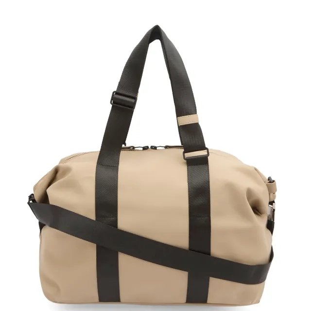RAINS Valera Weekend Bag Small Beige