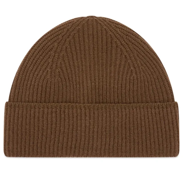 Pas Normal Studios Men's Off-Race Merino Knit Beanie Ash Brown