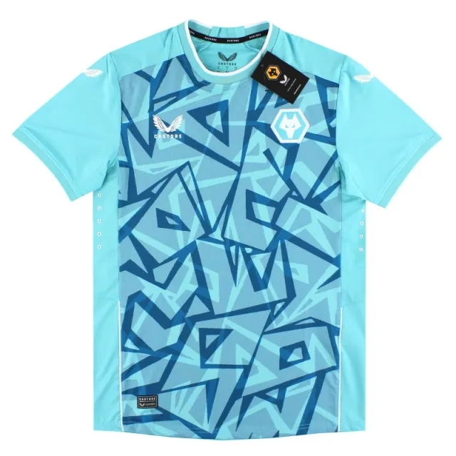 2023-24 Wolves Castore Pro Third Shirt *BNIB* - Wolves / BNIB 