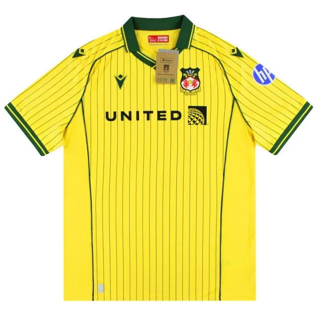 2025-26 Wrexham Macron Away Shirt *BNIB* - Wrexham / w/tags 