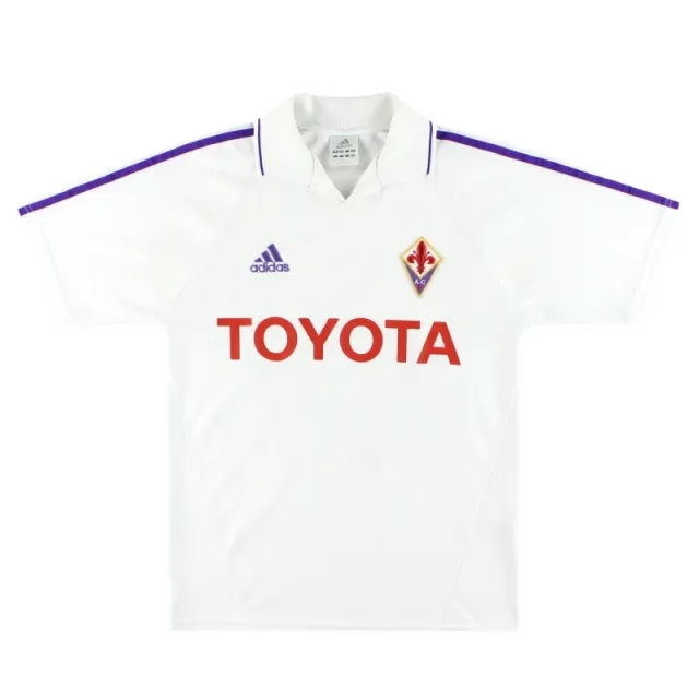 2004-05 Fiorentina adidas Away Shirt S - Fiorentina / Excellent 