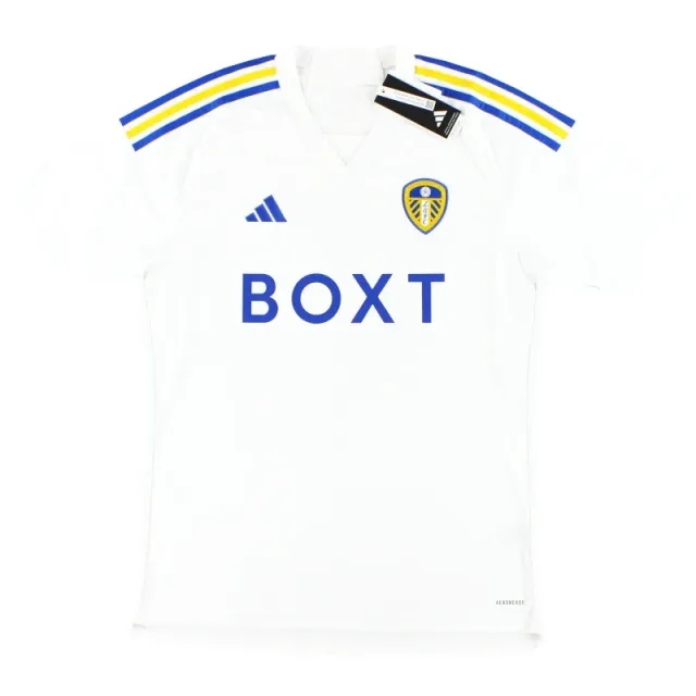 2023-24 Leeds adidas Home Shirt *w/tags* - Leeds / w/tags 