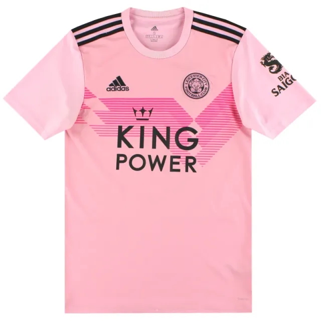 2019-20 Leicester adidas Third Shirt M - Leicester City / Excellent 