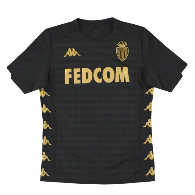 2019-20 Monaco Kappa Away Shirt M - Monaco / Excellent 