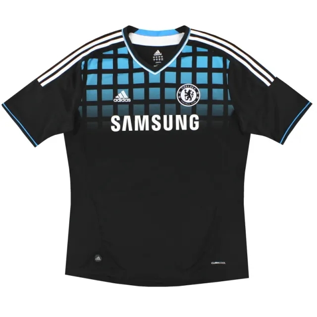 2011-12 Chelsea adidas Away Shirt S - Chelsea / Excellent 
