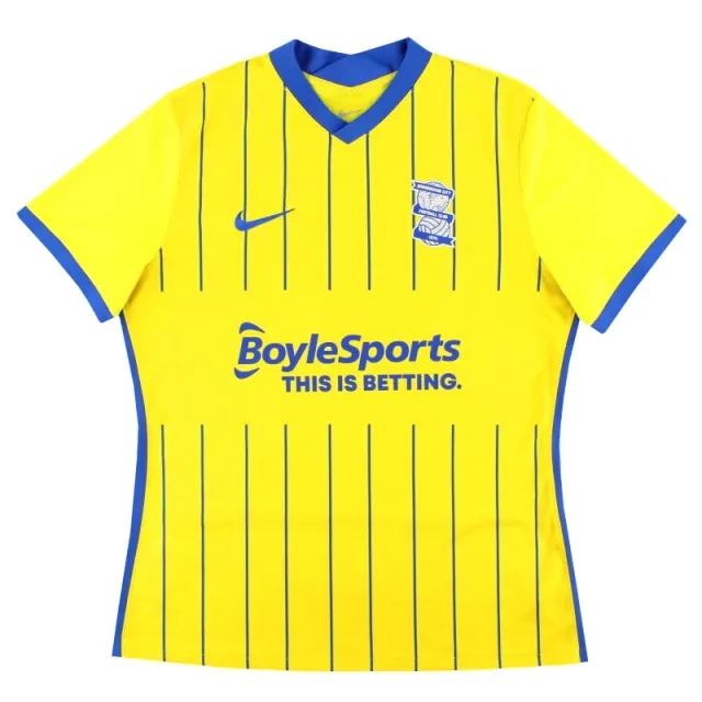 2021-22 Birmingham Nike Away Shirt XL - Birmingham City / Excellent 