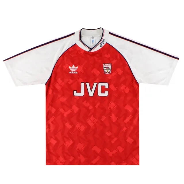 Arsenal adidas Originals 1990-1992 Home Shirt *Mint* L - Arsenal / Mint 