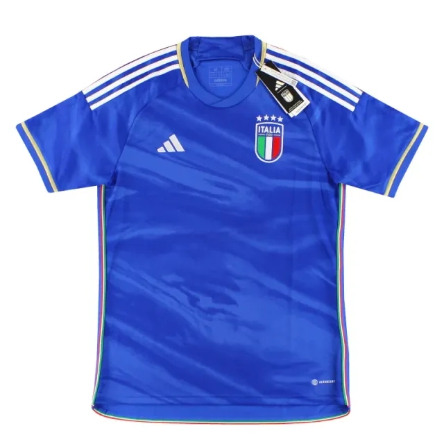 2023-24 Italy adidas Home Shirt *w/tags* M - Italy / w/tags 