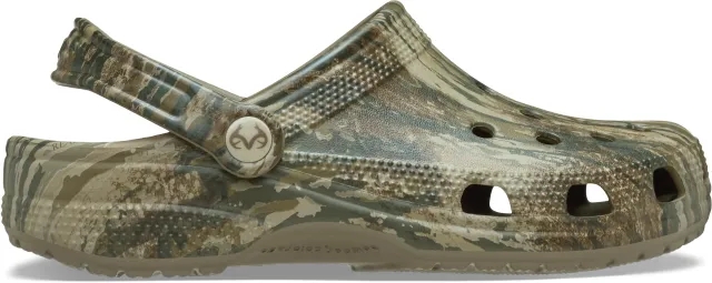 Crocs | Unisex | Realtree Legacy Classic | Clogs | Multi | W4/M3