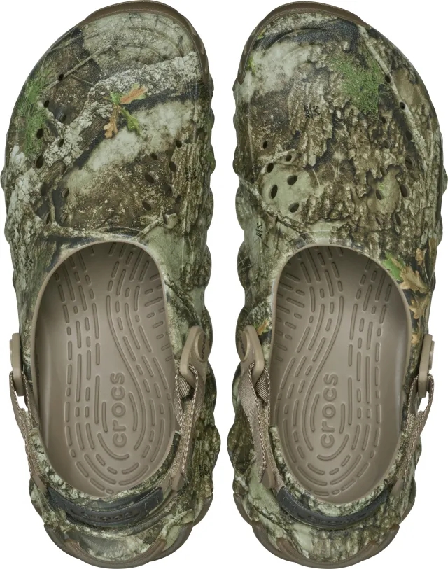 Crocs | Unisex | Realtree APX Echo RO Clg | Clogs | Multi | W4/M3