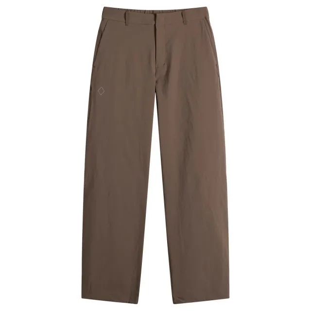 Pas Normal Studios Men's Off-Race Tech Trousers Ash Brown