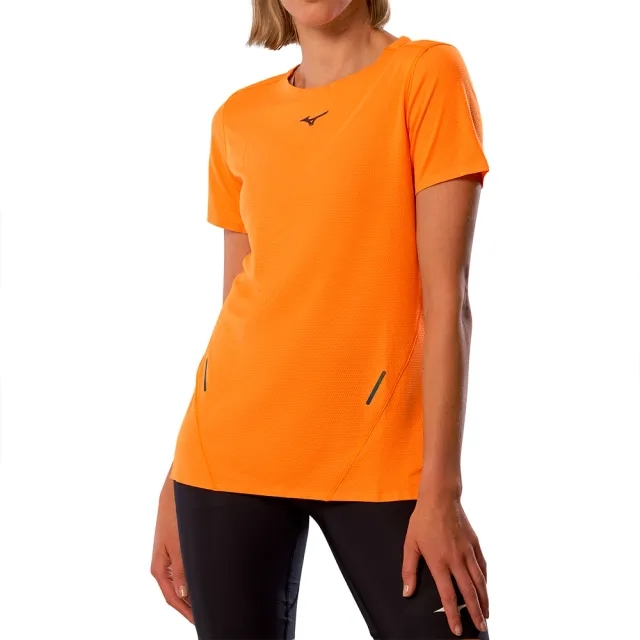 Mizuno Tech Light Dryaeroflow Short Sleeve T-shirt