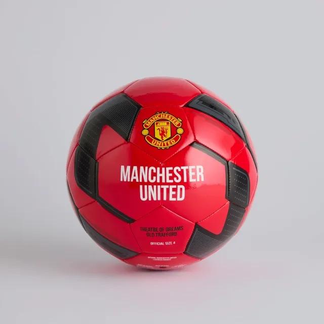 Manchester United Football Size 4 Red
