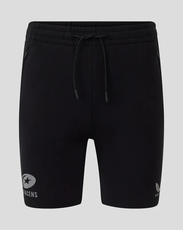 Castore Saracens Men's 25/26 Travel Knit Shorts