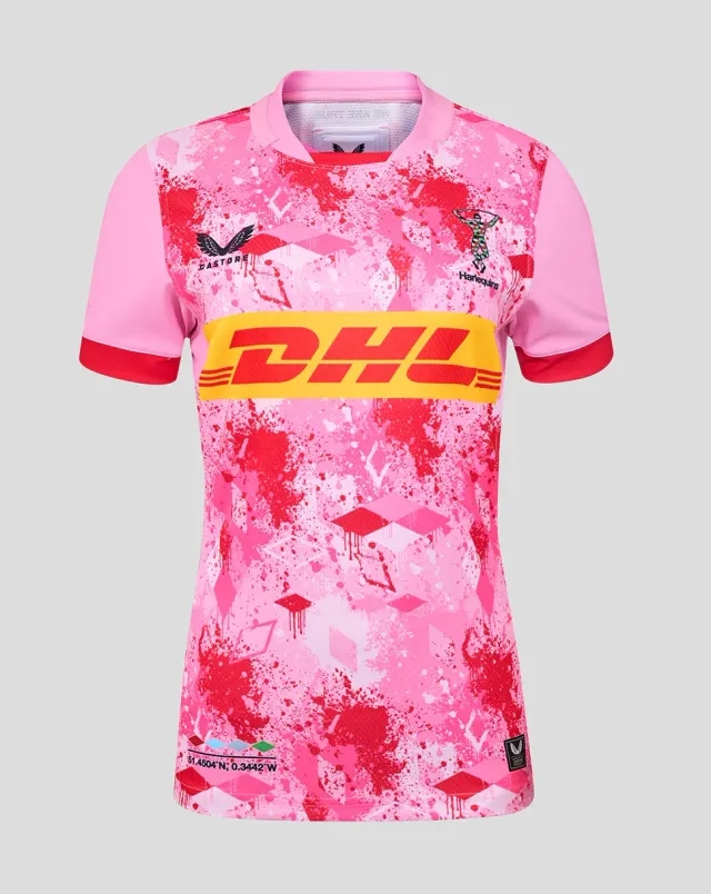 Castore Harlequins Women's 25/26 Away Pro Shirt