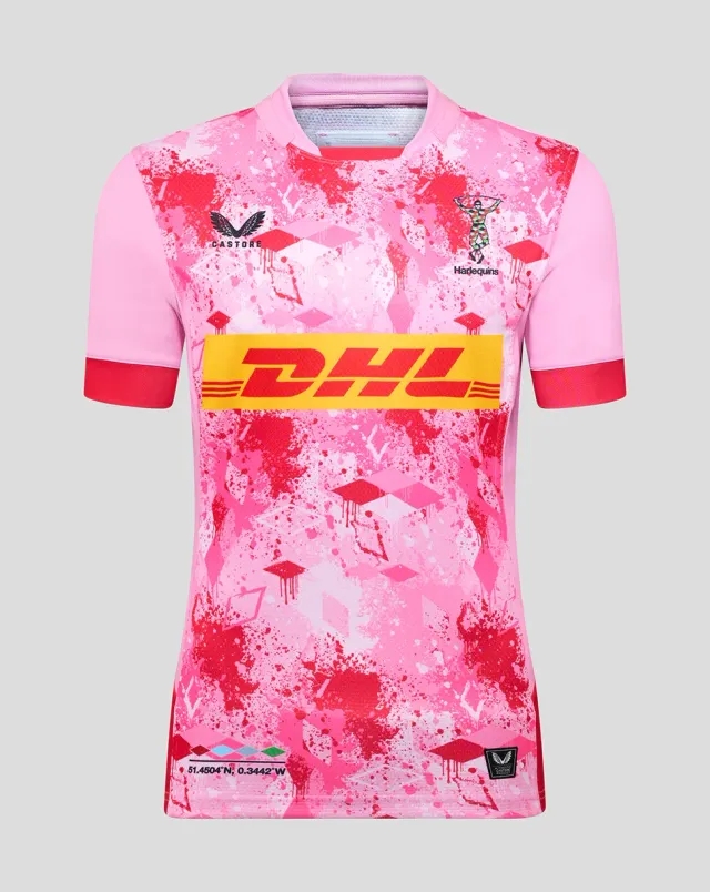 Castore Harlequins Men's 25/26 Away Pro Shirt