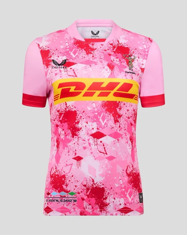 Castore Harlequins Women's 25/26 Away Replica Shirt