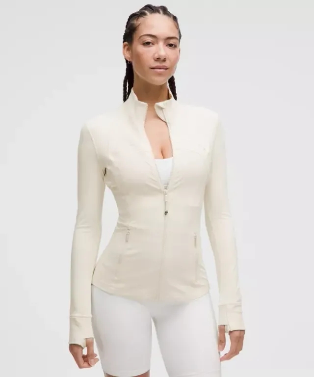 lululemon – Women's Define Jacket Nulu – Color White – Size 8