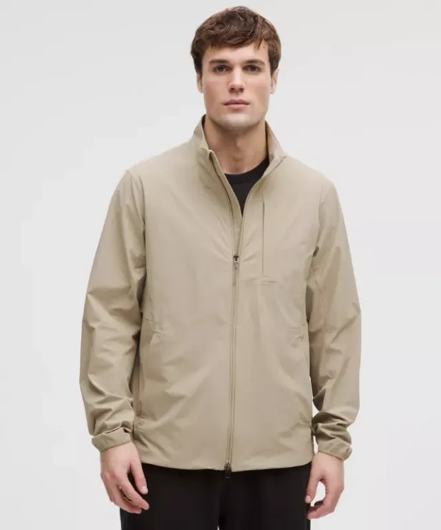 lululemon – Men's Sojourn Windbreaker Jacket – Color Brown – Size XS